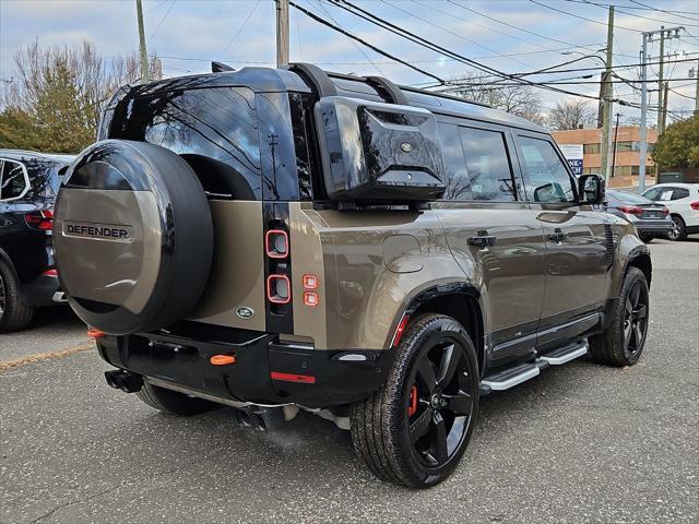 used 2023 Land Rover Defender car, priced at $77,363