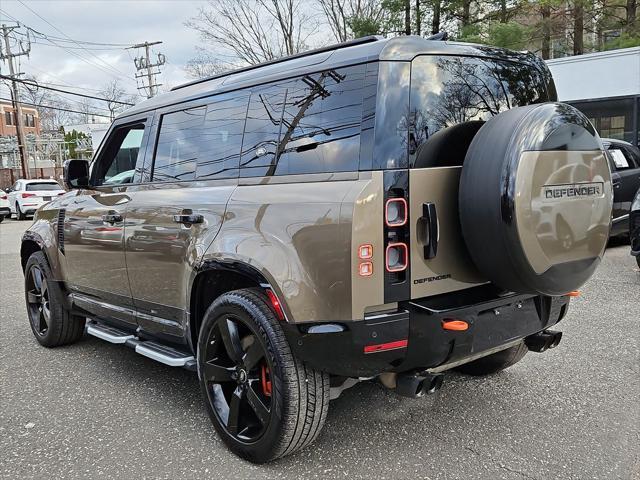 used 2023 Land Rover Defender car, priced at $77,363