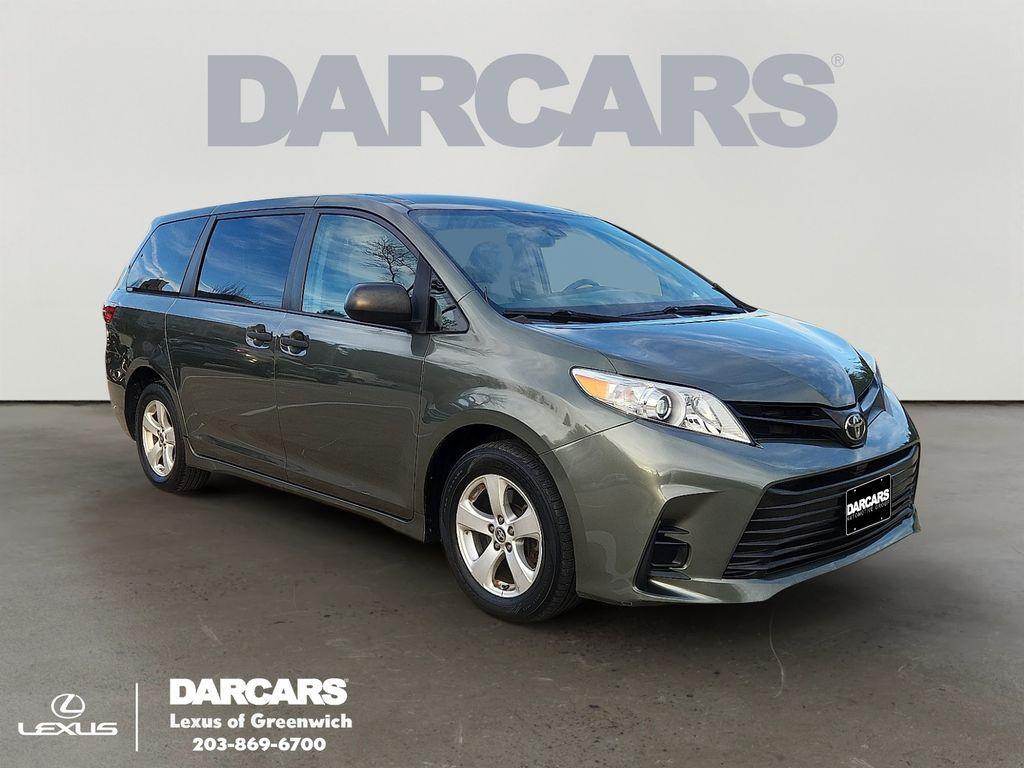 used 2020 Toyota Sienna car, priced at $32,509