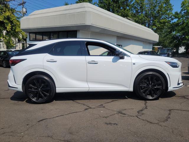 used 2023 Lexus RX 500h car, priced at $61,500