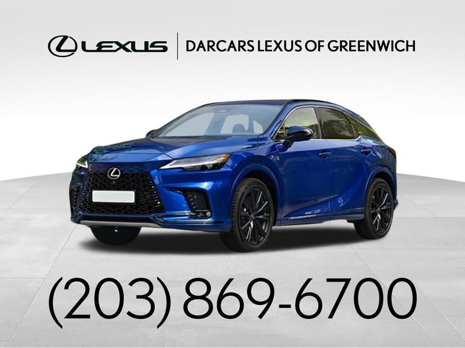 new 2023 Lexus RX 500h car, priced at $69,545