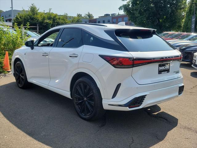 used 2023 Lexus RX 500h car, priced at $61,500