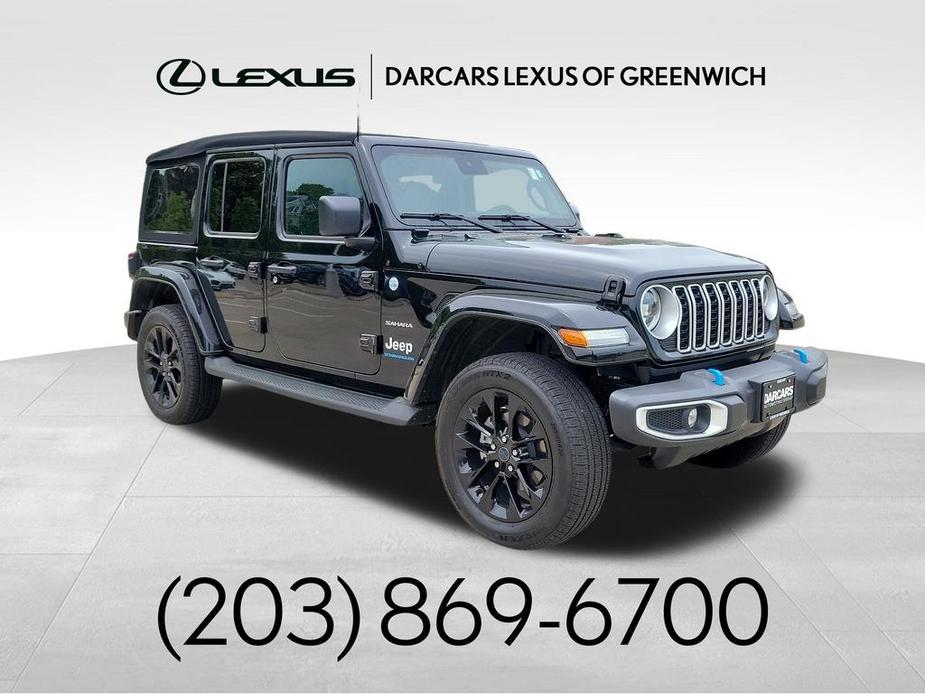 used 2024 Jeep Wrangler 4xe car, priced at $52,036