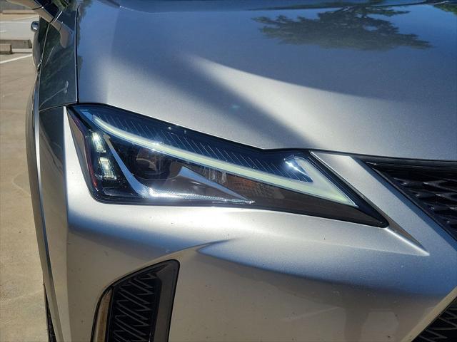 used 2022 Lexus UX 250h car, priced at $29,196