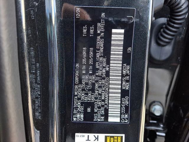new 2025 Lexus RZ 450e car, priced at $56,560