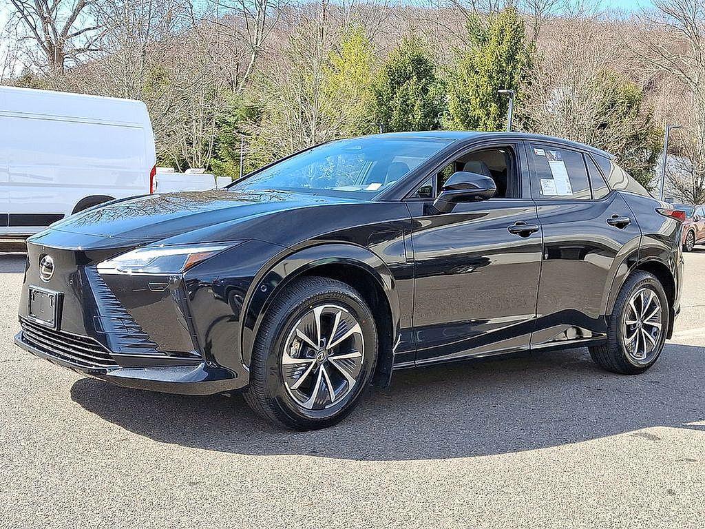 used 2025 Lexus RZ 450e car, priced at $44,875