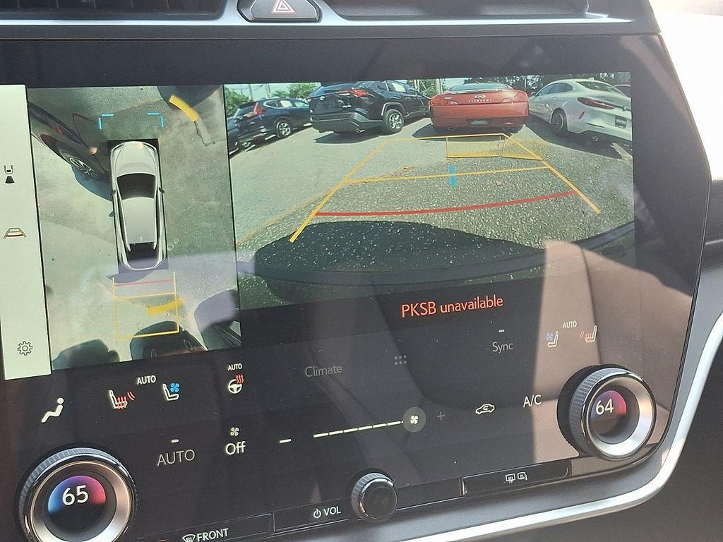used 2025 Lexus RZ 450e car, priced at $44,875
