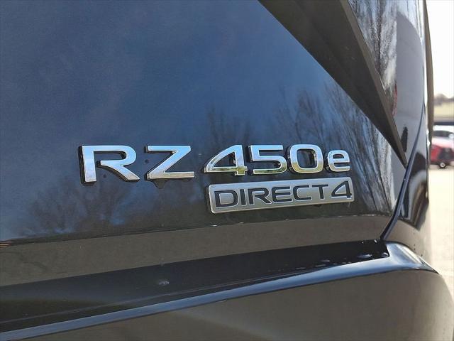 new 2025 Lexus RZ 450e car, priced at $56,560