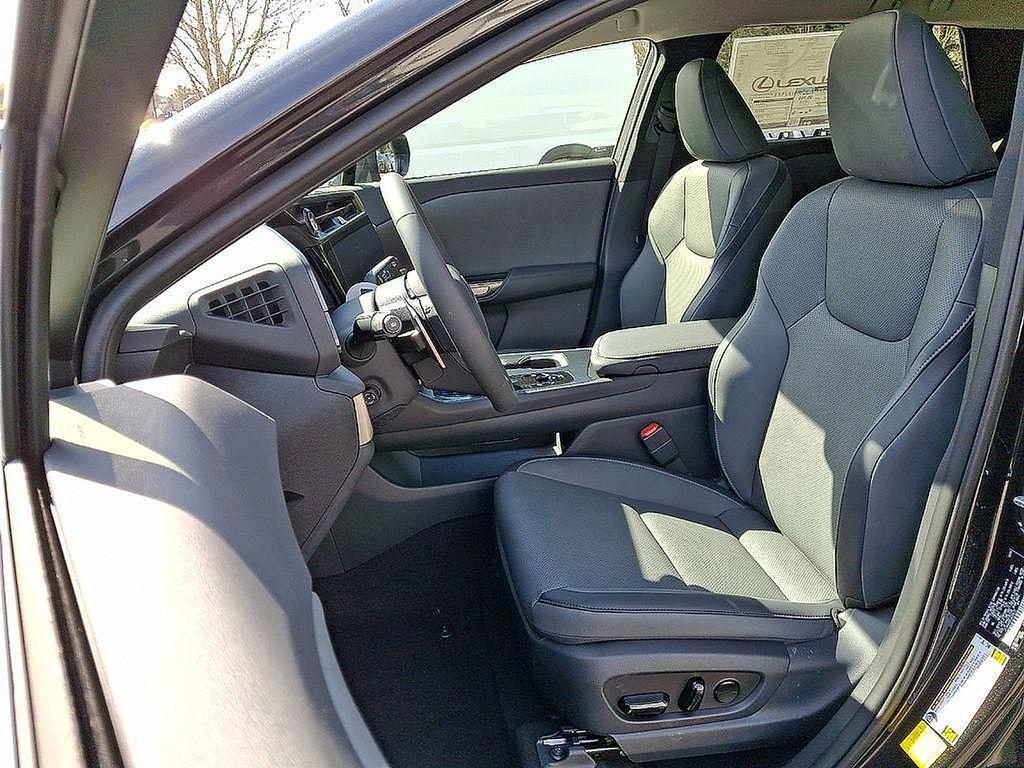 used 2025 Lexus RZ 450e car, priced at $44,875