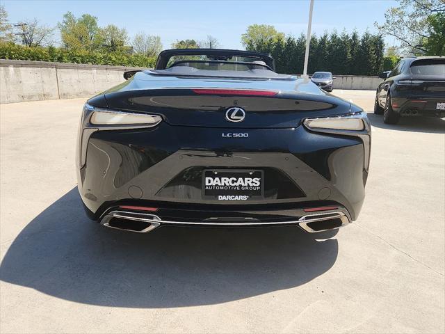 used 2022 Lexus LC 500 car, priced at $89,500