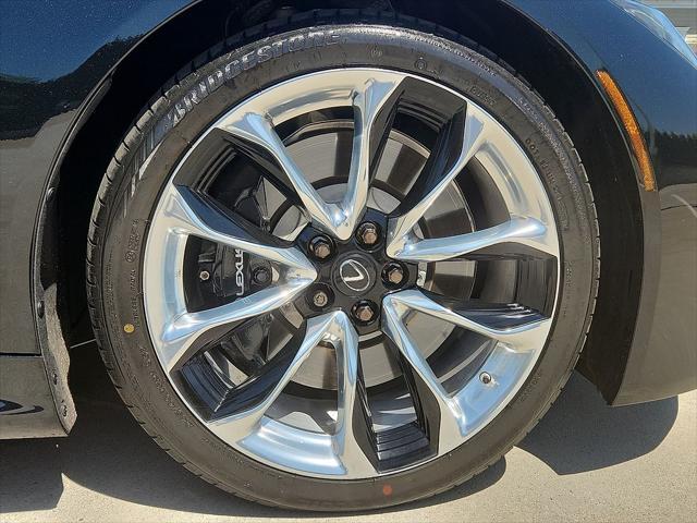 used 2022 Lexus LC 500 car, priced at $89,500