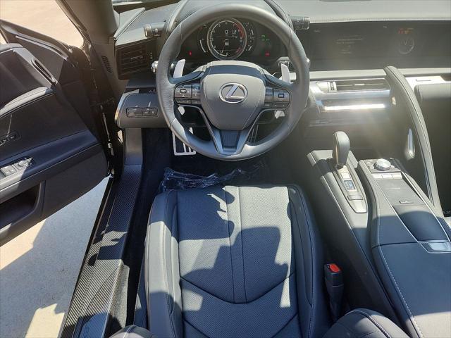 used 2022 Lexus LC 500 car, priced at $89,500