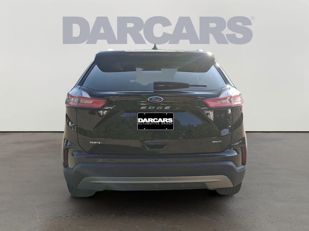 used 2021 Ford Edge car, priced at $14,500