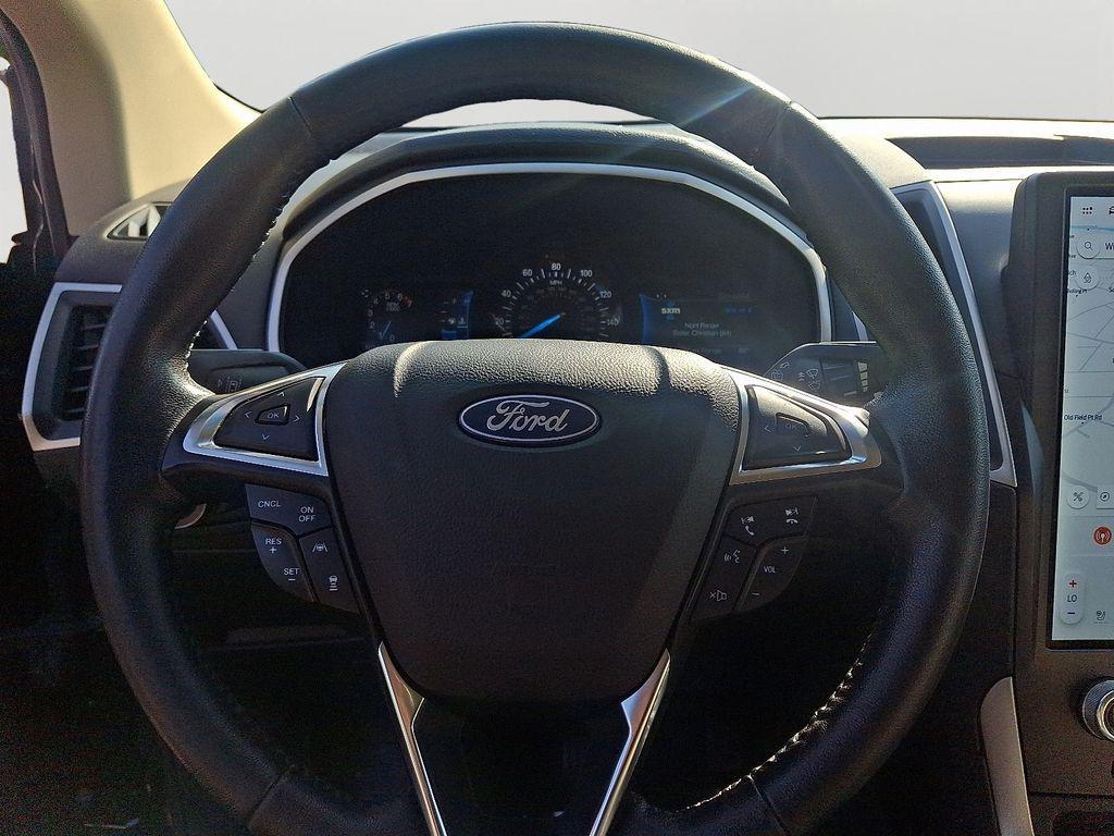 used 2021 Ford Edge car, priced at $14,500