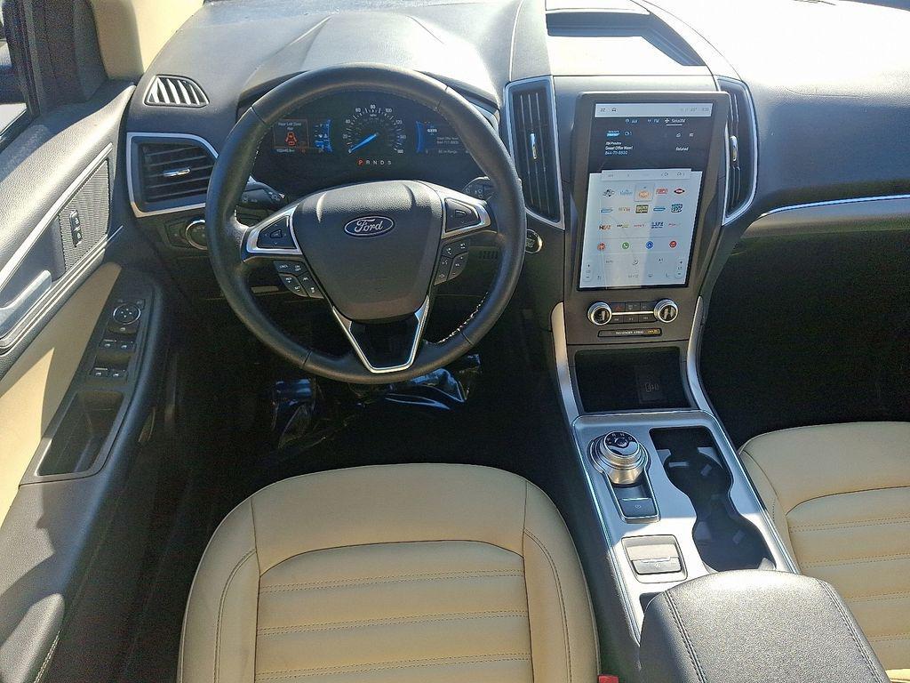used 2021 Ford Edge car, priced at $14,500