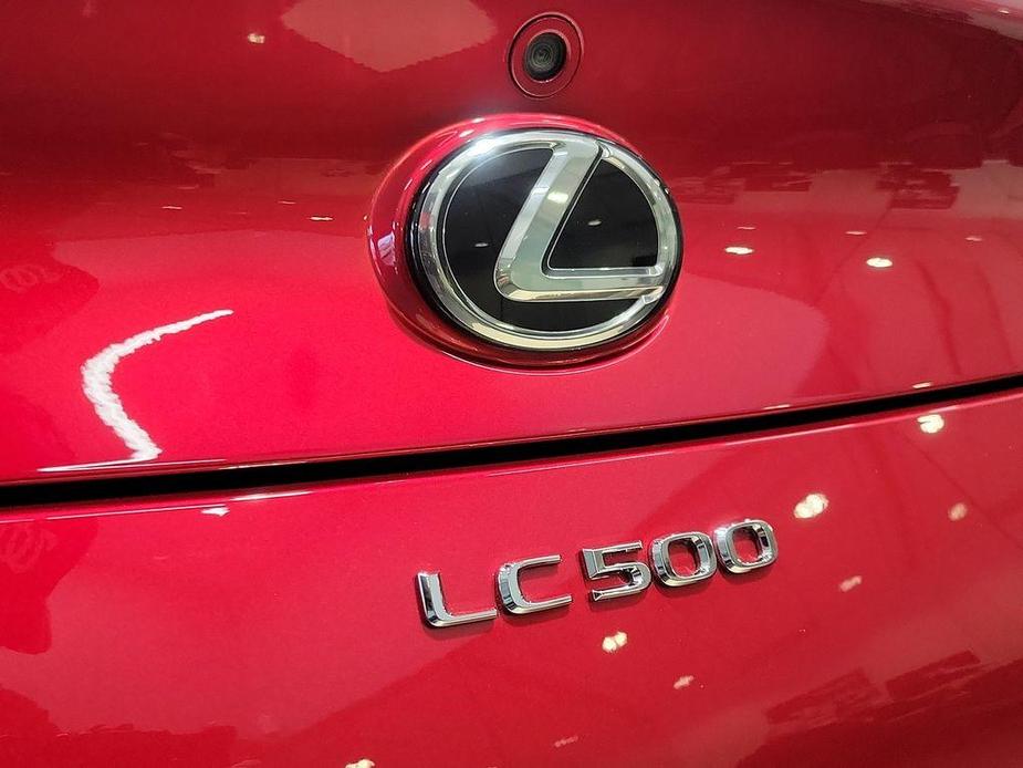 new 2023 Lexus LC 500 car, priced at $107,689