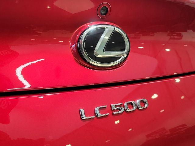 new 2023 Lexus LC 500 car, priced at $107,689