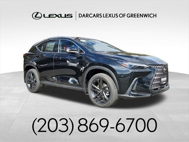 new 2025 Lexus NX 450h+ car, priced at $66,819