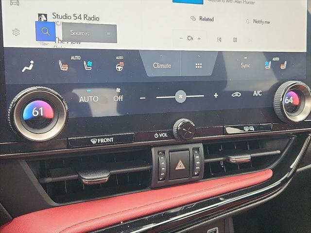 used 2022 Lexus NX 350 car, priced at $35,000