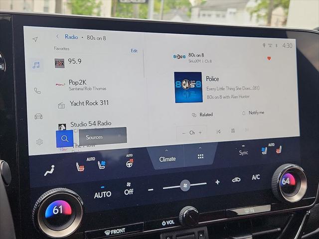 used 2022 Lexus NX 350 car, priced at $35,000