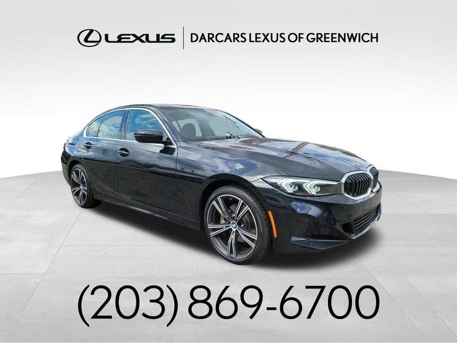 used 2024 BMW 330 car, priced at $41,314