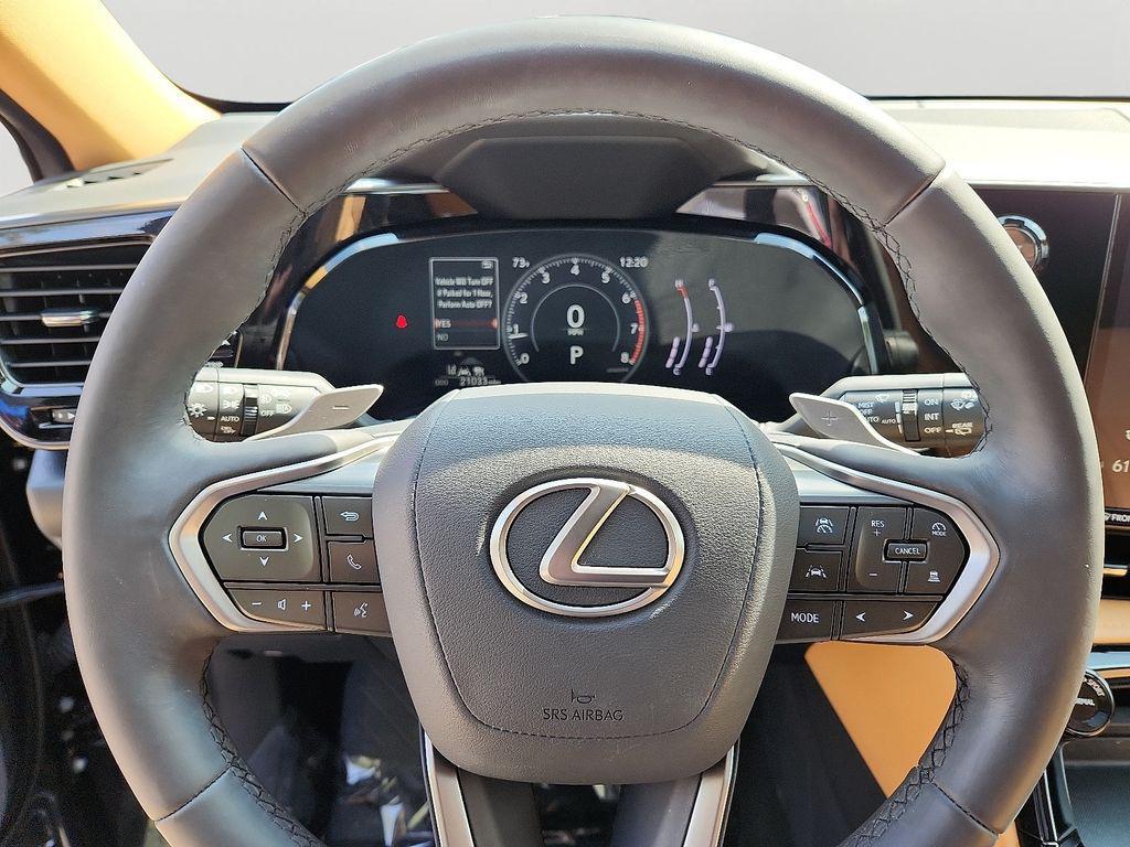 used 2024 Lexus NX 350 car, priced at $38,408