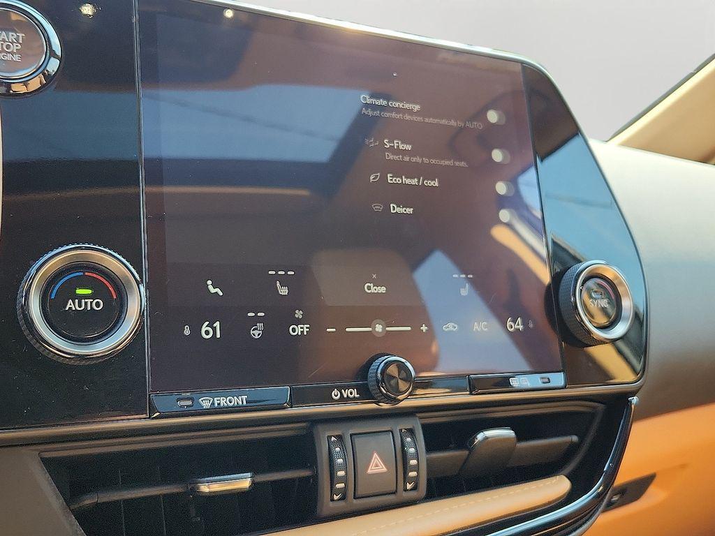 used 2024 Lexus NX 350 car, priced at $38,408