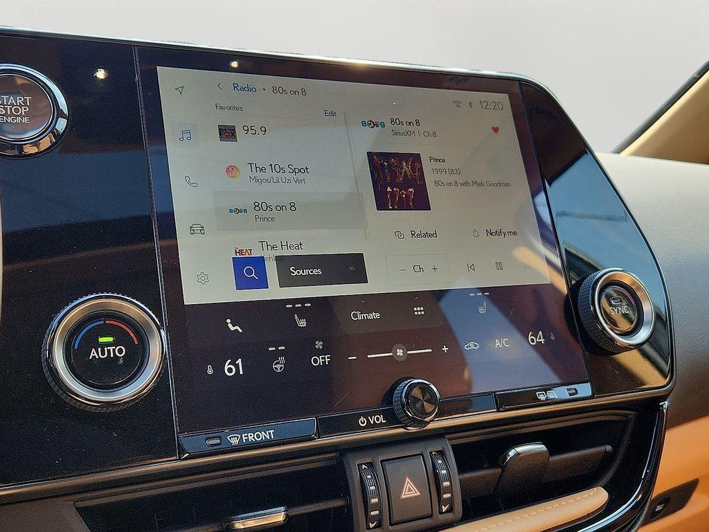 used 2024 Lexus NX 350 car, priced at $38,408