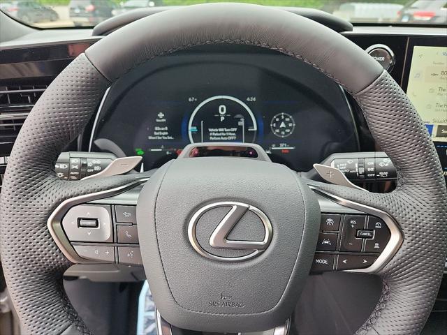 new 2025 Lexus TX 500h car, priced at $73,274