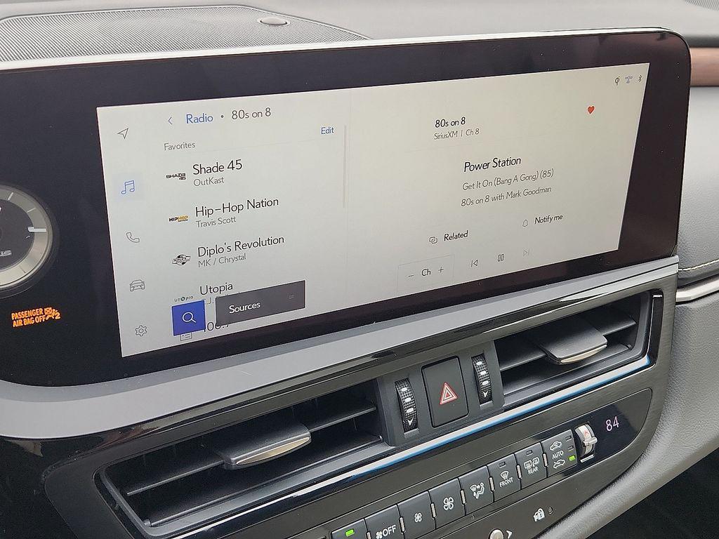 used 2025 Lexus ES 300h car, priced at $42,475