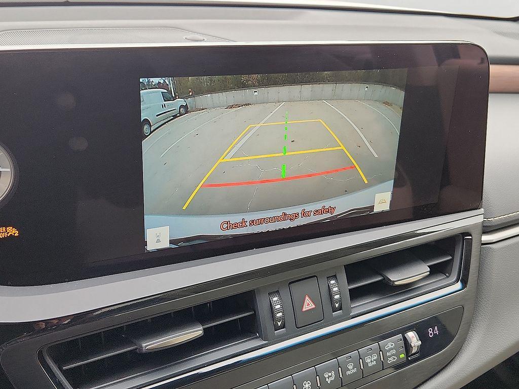 used 2025 Lexus ES 300h car, priced at $42,475