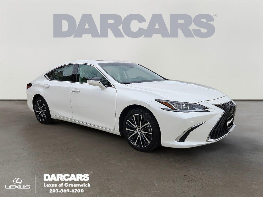 used 2025 Lexus ES 300h car, priced at $42,475