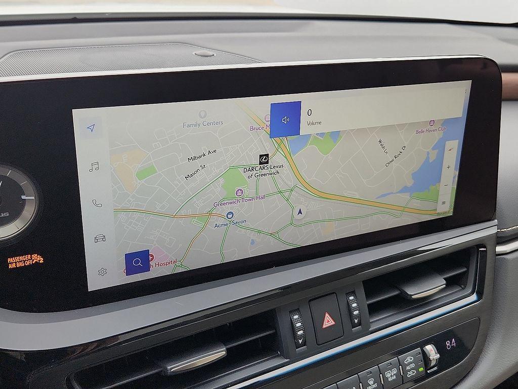 used 2025 Lexus ES 300h car, priced at $42,475