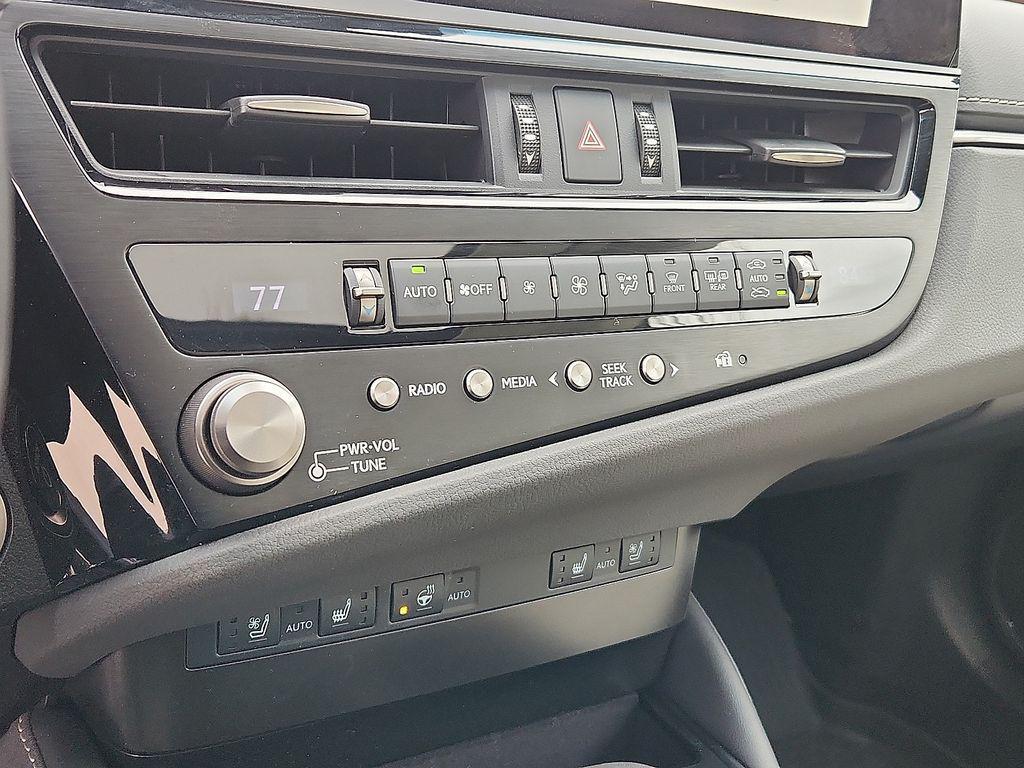 used 2025 Lexus ES 300h car, priced at $42,475