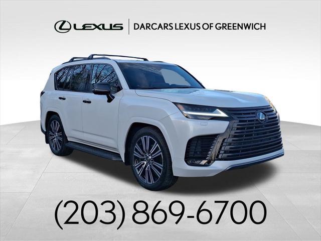 new 2024 Lexus LX 600 car, priced at $108,000