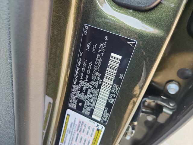 new 2025 Lexus RX 350 car, priced at $58,615