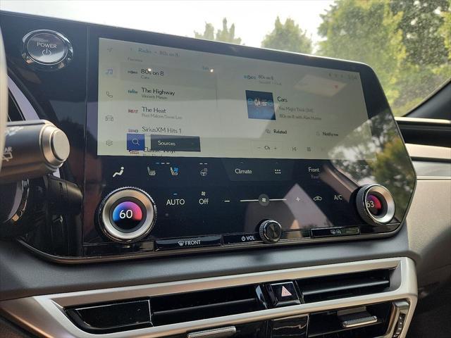 new 2025 Lexus RX 350 car, priced at $58,615