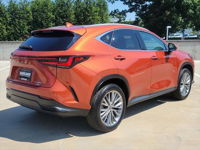 used 2024 Lexus NX 350h car, priced at $52,000