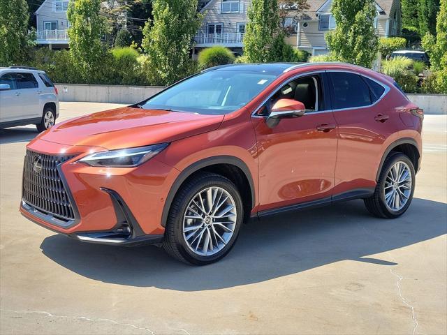 used 2024 Lexus NX 350h car, priced at $52,000