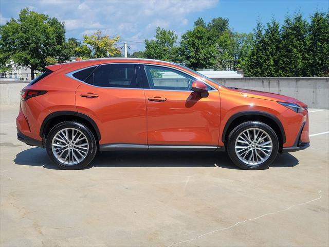 used 2024 Lexus NX 350h car, priced at $52,000