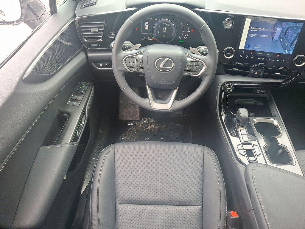 used 2022 Lexus NX 350h car, priced at $37,000