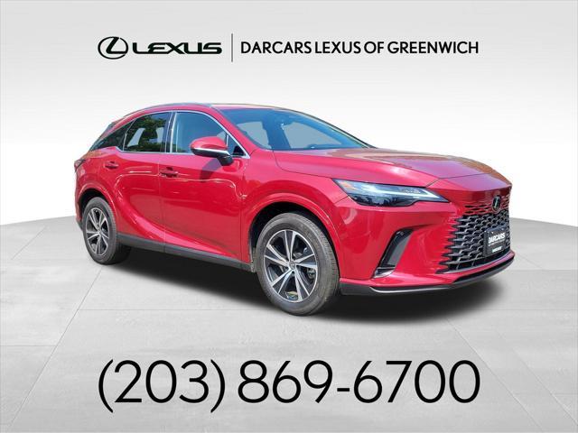 used 2024 Lexus RX 350 car, priced at $54,749