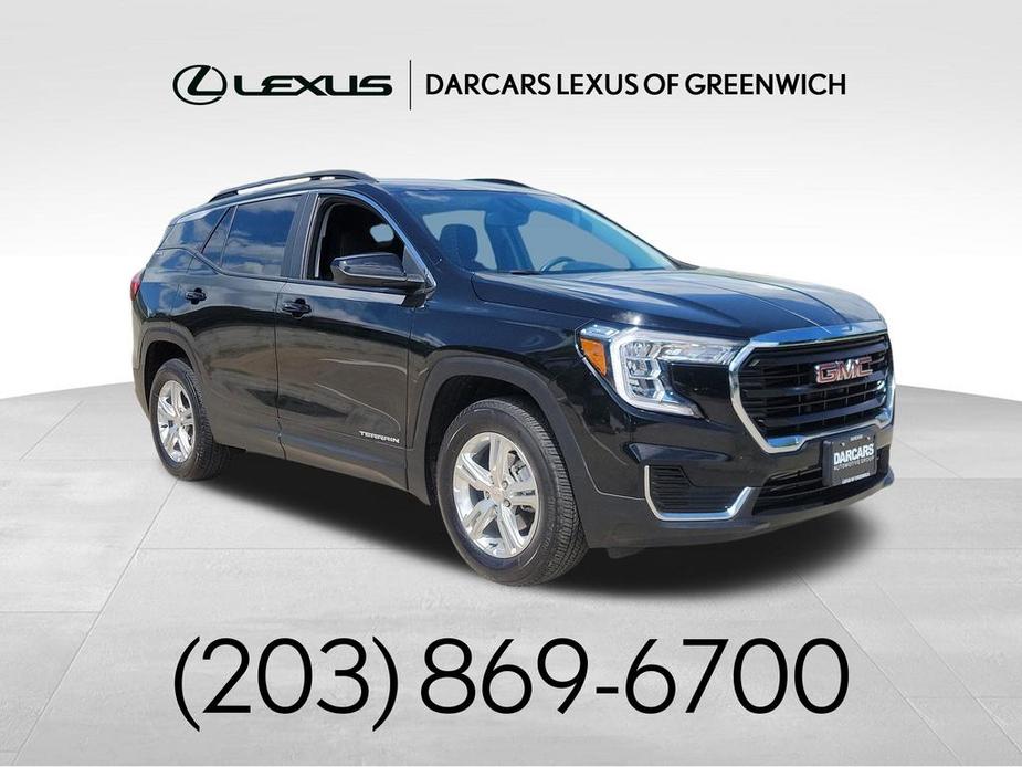 used 2022 GMC Terrain car, priced at $24,375