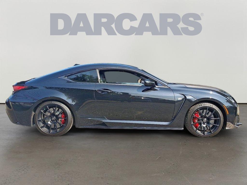 used 2024 Lexus RC F car, priced at $87,000