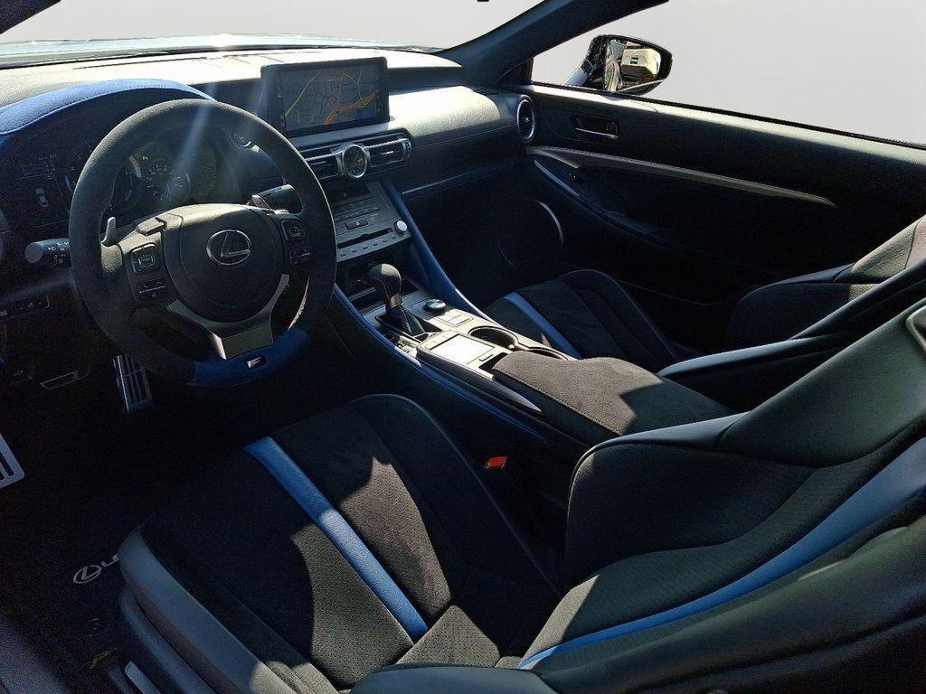 used 2024 Lexus RC F car, priced at $87,000