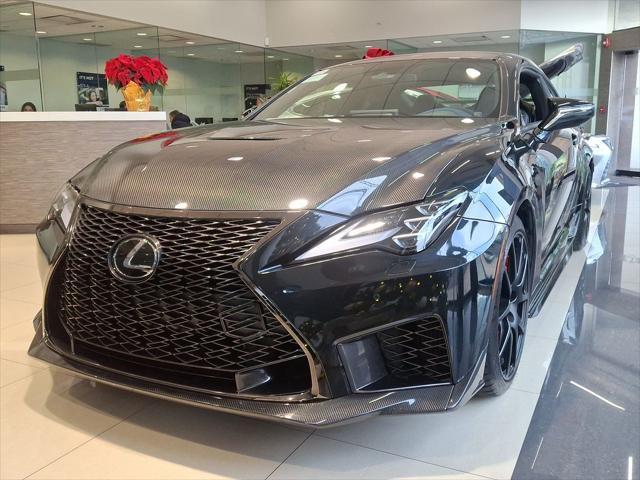 new 2024 Lexus RC F car, priced at $105,710