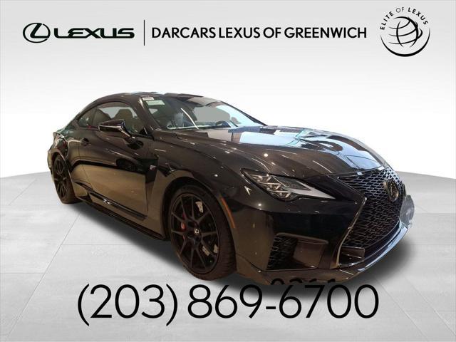 new 2024 Lexus RC F car, priced at $105,710