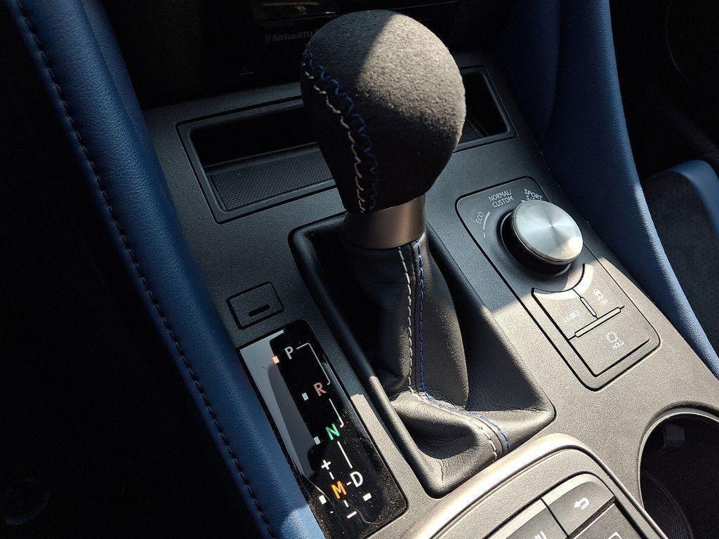 used 2024 Lexus RC F car, priced at $87,000
