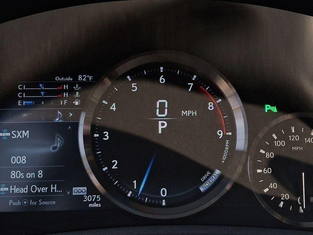 used 2024 Lexus RC F car, priced at $87,000