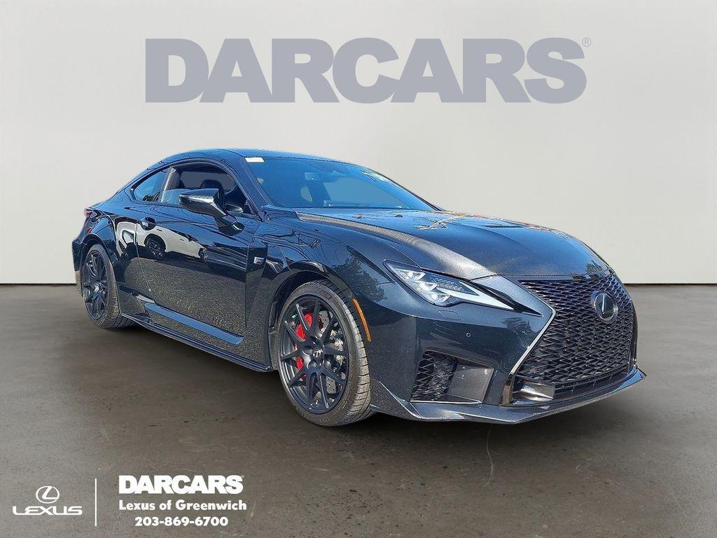 used 2024 Lexus RC F car, priced at $87,000